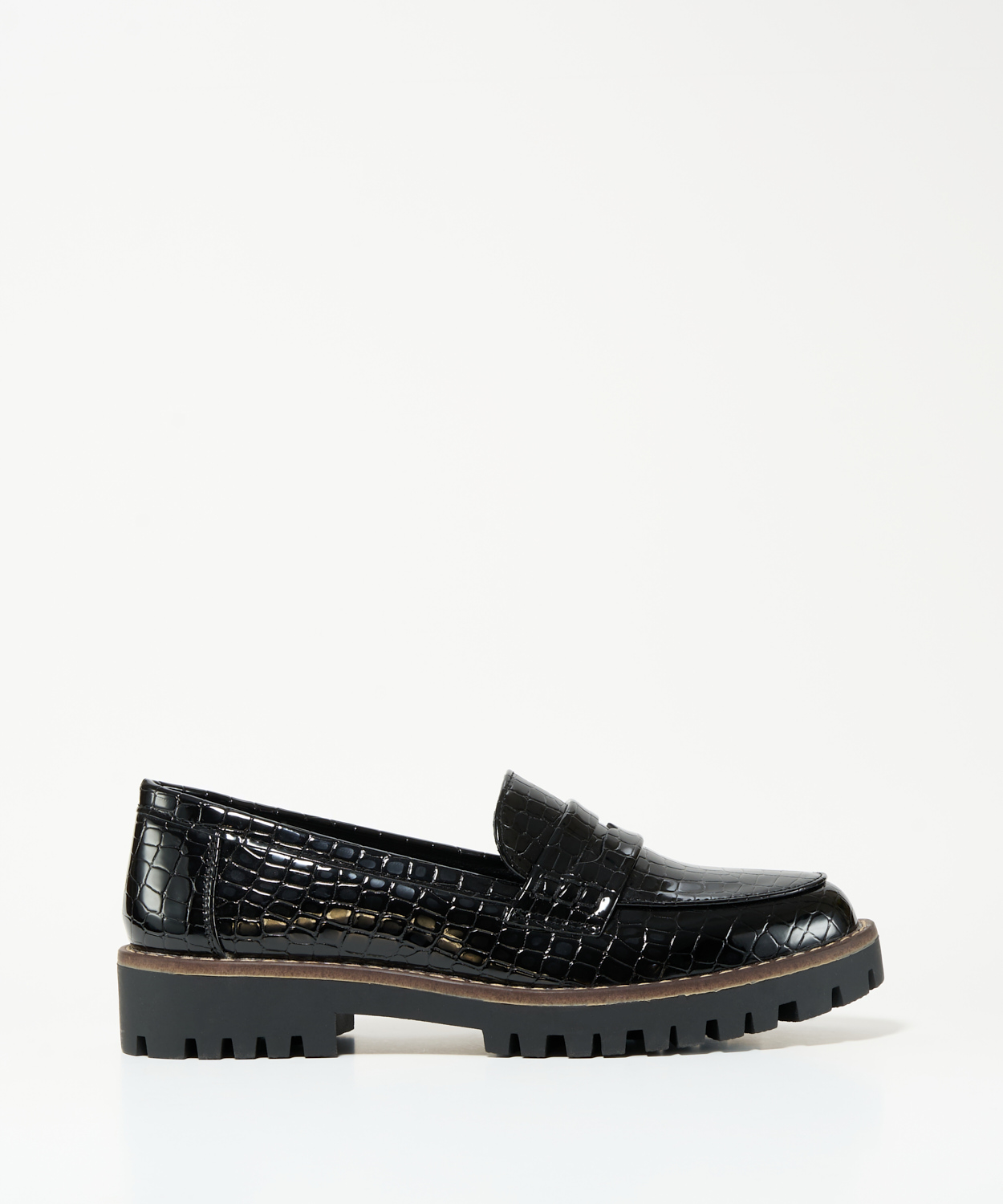 Mocasines efecto coco